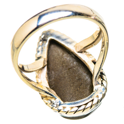 Ammolite Rings handcrafted by Ana Silver Co - RING130222 - Photo 3