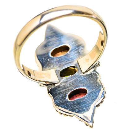 Tourmaline Rings handcrafted by Ana Silver Co - RING130223 - Photo 3