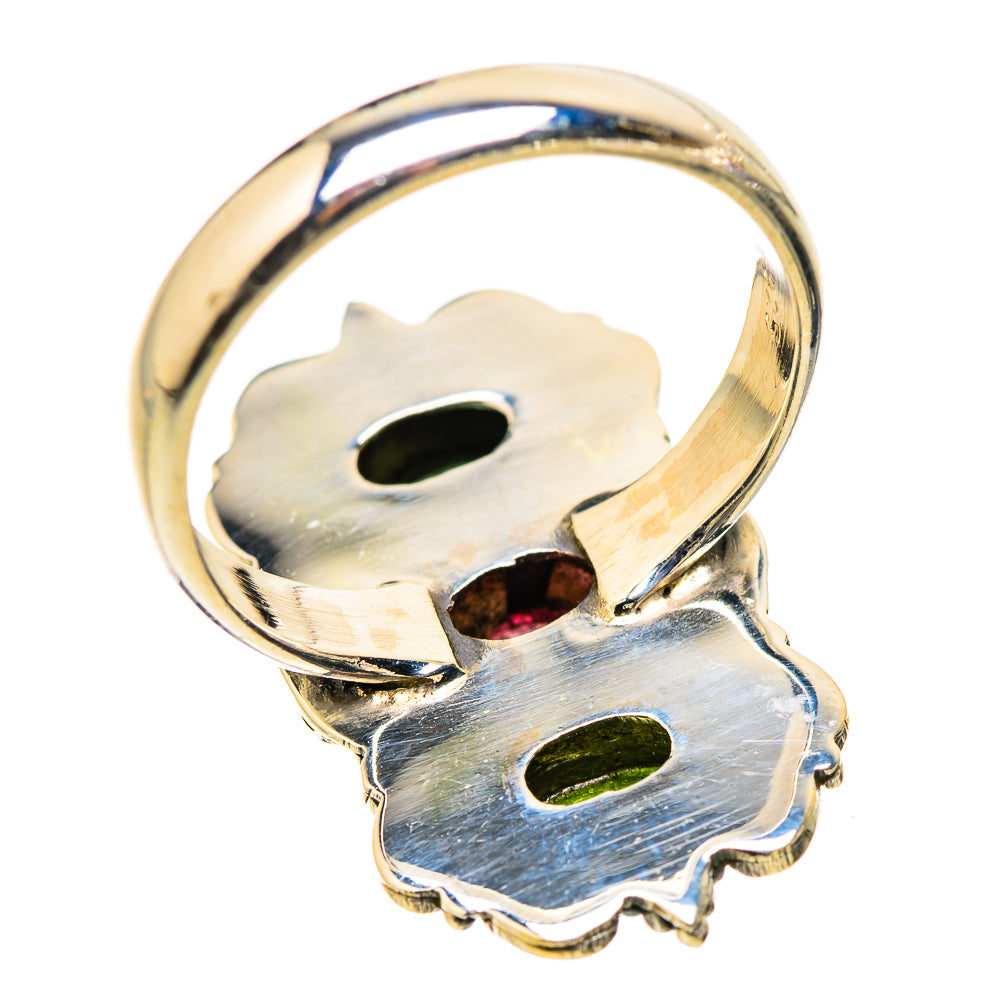 Tourmaline Rings handcrafted by Ana Silver Co - RING130227 - Photo 3