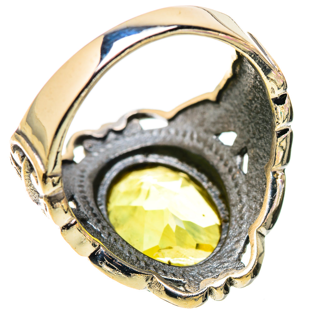 Citrine Rings handcrafted by Ana Silver Co - RING130231 - Photo 3