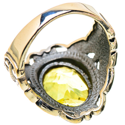 Citrine Rings handcrafted by Ana Silver Co - RING130231 - Photo 3