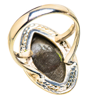 Ammolite Rings handcrafted by Ana Silver Co - RING130243 - Photo 3