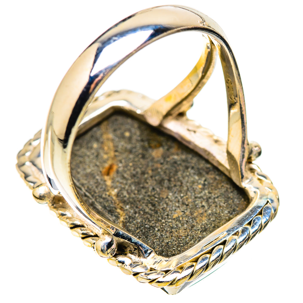 Ammolite Rings handcrafted by Ana Silver Co - RING130244 - Photo 3