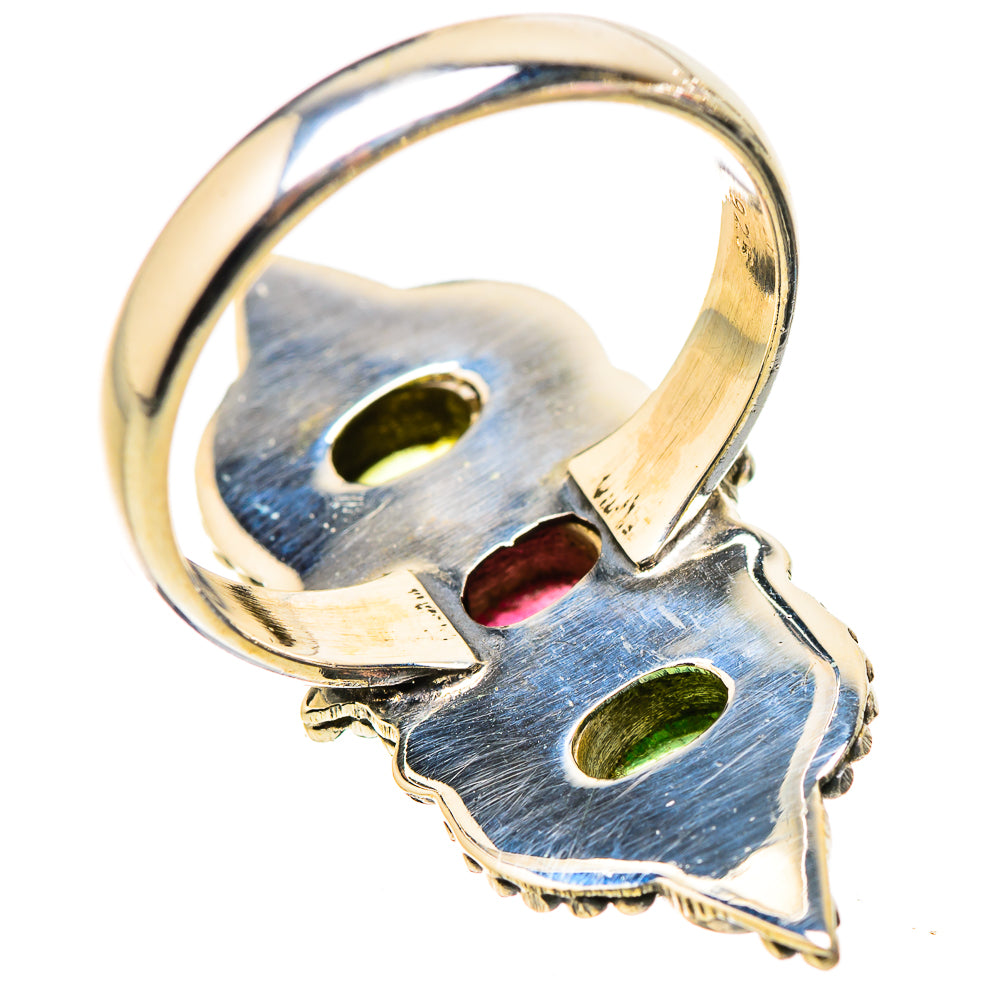 Tourmaline Rings handcrafted by Ana Silver Co - RING130245 - Photo 3