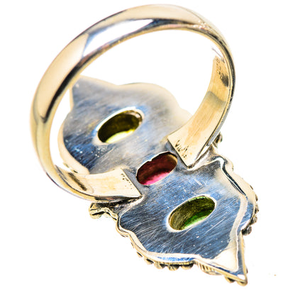 Tourmaline Rings handcrafted by Ana Silver Co - RING130245 - Photo 3