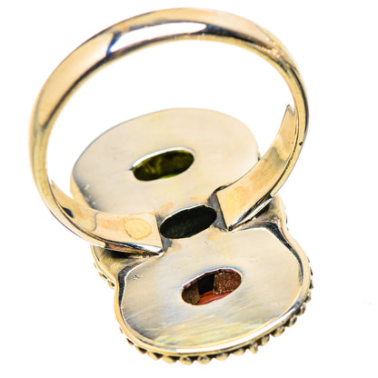 Tourmaline Rings handcrafted by Ana Silver Co - RING130249 - Photo 3