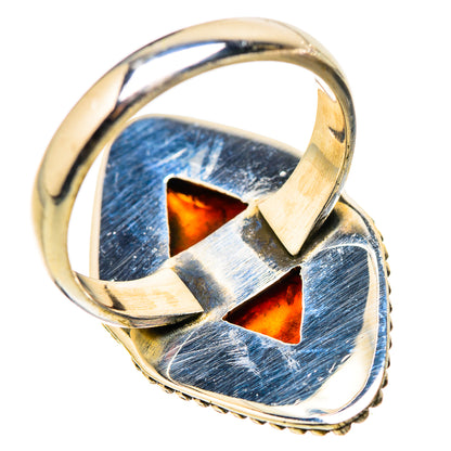 Baltic Amber Rings handcrafted by Ana Silver Co - RING130259 - Photo 3