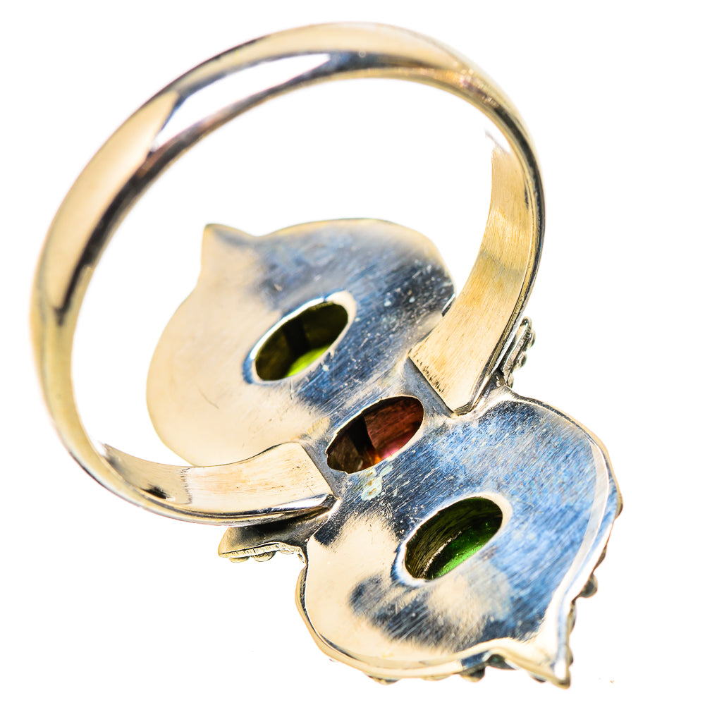 Tourmaline Rings handcrafted by Ana Silver Co - RING130263 - Photo 3