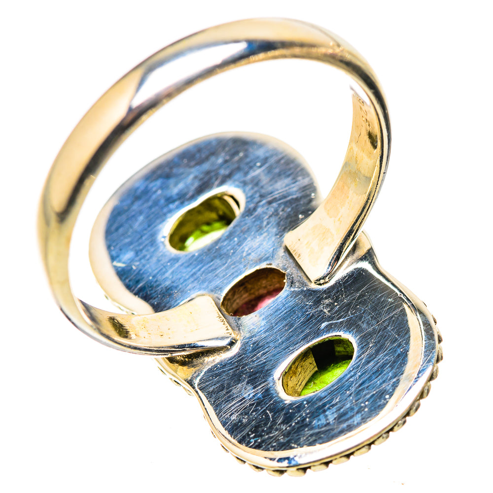 Tourmaline Rings handcrafted by Ana Silver Co - RING130265 - Photo 3