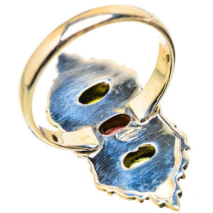 Tourmaline Rings handcrafted by Ana Silver Co - RING130267 - Photo 3