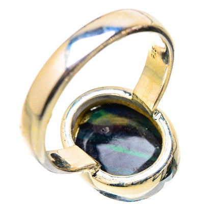 Black Opal Rings handcrafted by Ana Silver Co - RING130270 - Photo 3
