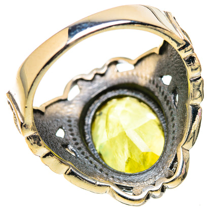 Citrine Rings handcrafted by Ana Silver Co - RING130271 - Photo 3
