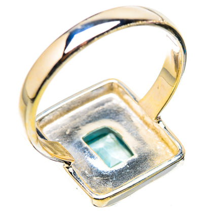 Blue Topaz Rings handcrafted by Ana Silver Co - RING130272 - Photo 3