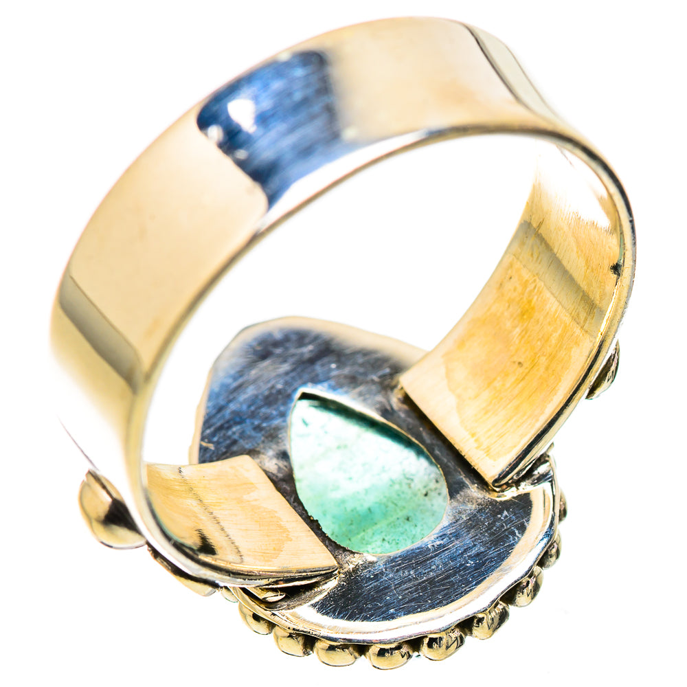 Blue Fluorite Rings handcrafted by Ana Silver Co - RING130274 - Photo 3