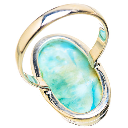 Larimar Rings handcrafted by Ana Silver Co - RING130276 - Photo 3