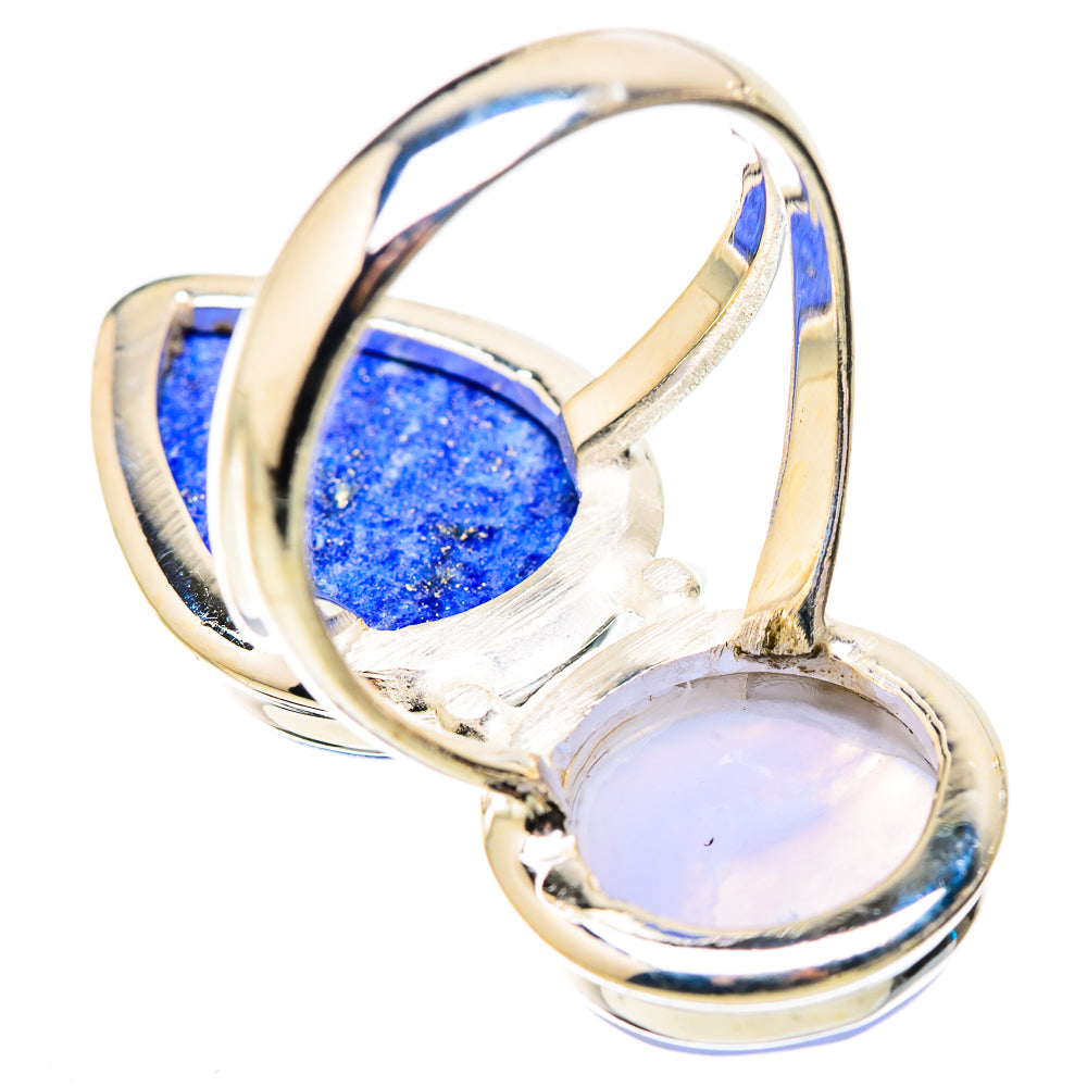 Lapis Lazuli Rings handcrafted by Ana Silver Co - RING130277 - Photo 3