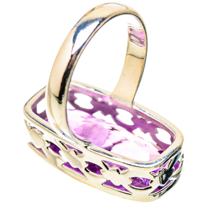 Amethyst Rings handcrafted by Ana Silver Co - RING130288 - Photo 3
