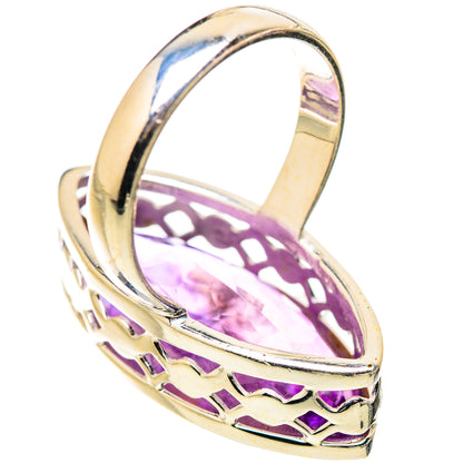 Amethyst Rings handcrafted by Ana Silver Co - RING130289 - Photo 3