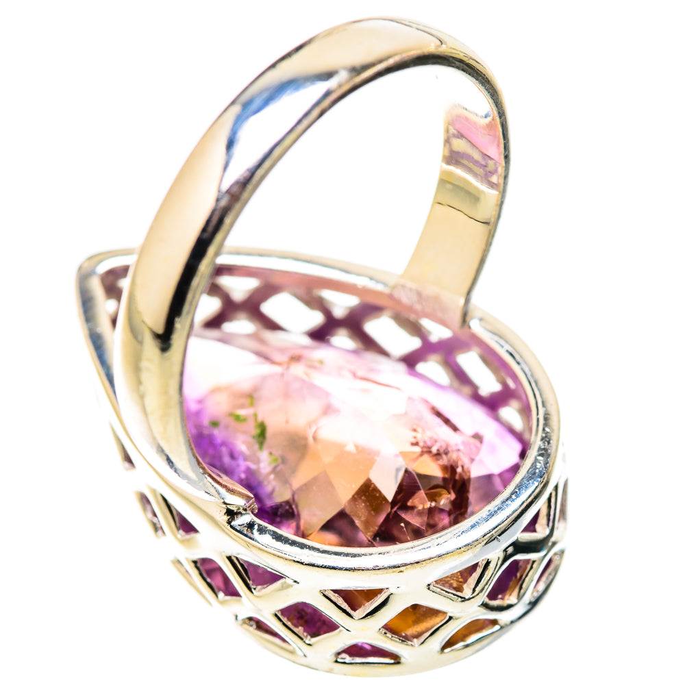 Ametrine Rings handcrafted by Ana Silver Co - RING130313 - Photo 3