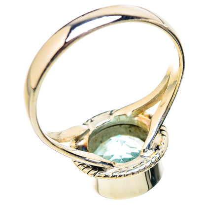 Blue Topaz Rings handcrafted by Ana Silver Co - RING130332 - Photo 3