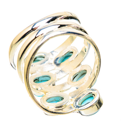 Larimar Rings handcrafted by Ana Silver Co - RING130333 - Photo 3