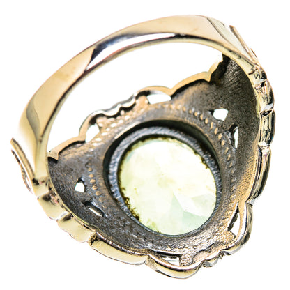 Prehnite Rings handcrafted by Ana Silver Co - RING130336 - Photo 3