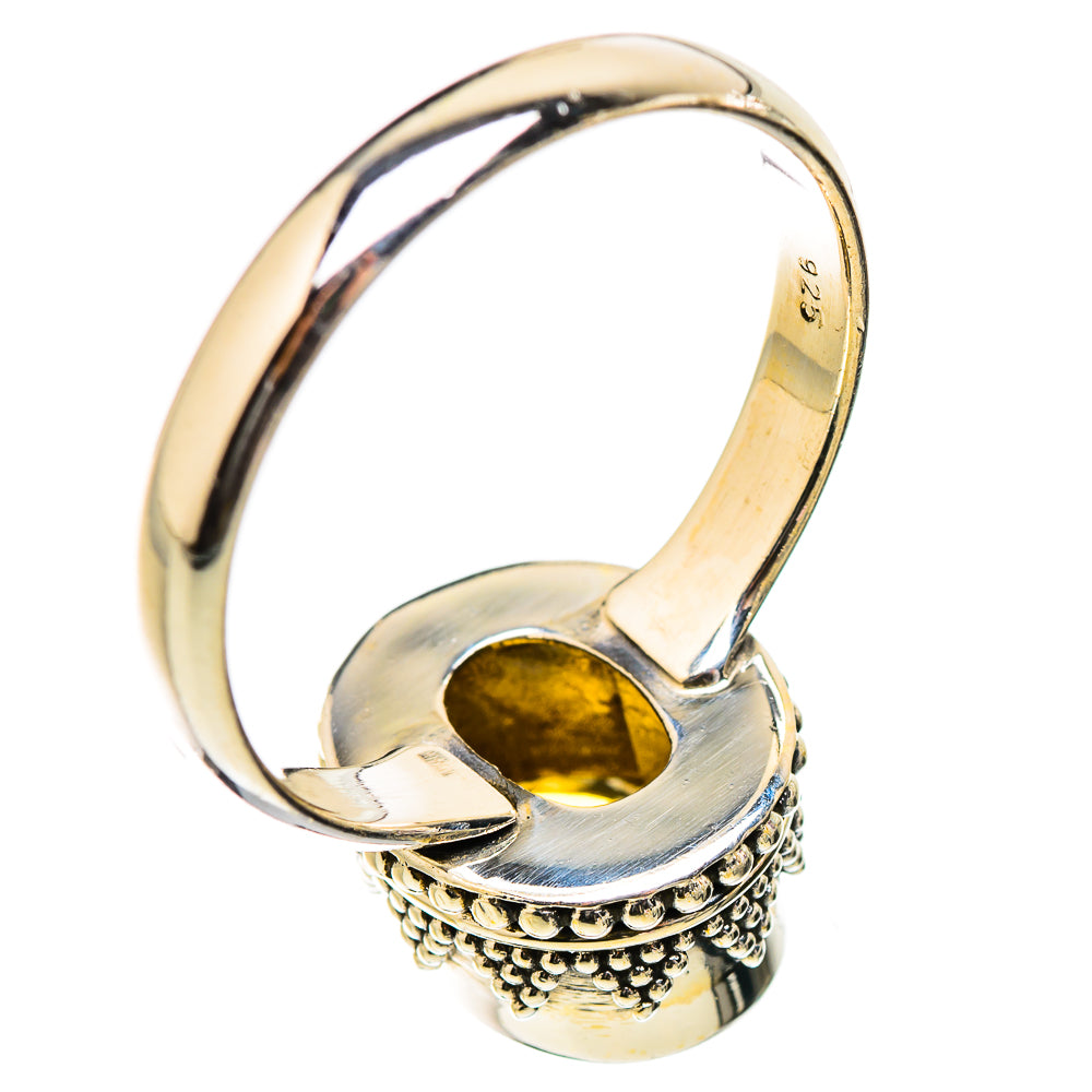 Citrine Rings handcrafted by Ana Silver Co - RING130338 - Photo 3