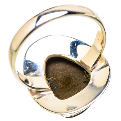 Ammolite Rings handcrafted by Ana Silver Co - RING130341 - Photo 3