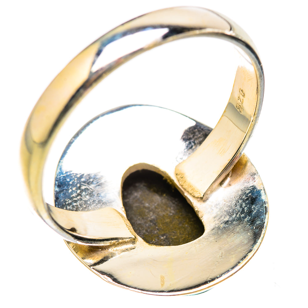 Ammolite Rings handcrafted by Ana Silver Co - RING130342 - Photo 3