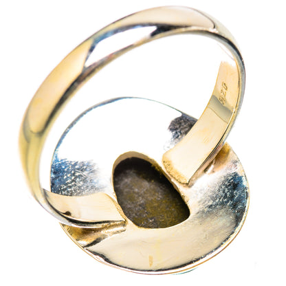 Ammolite Rings handcrafted by Ana Silver Co - RING130342 - Photo 3