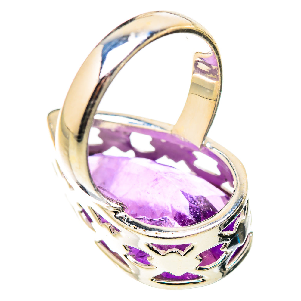 Amethyst Rings handcrafted by Ana Silver Co - RING130343 - Photo 3