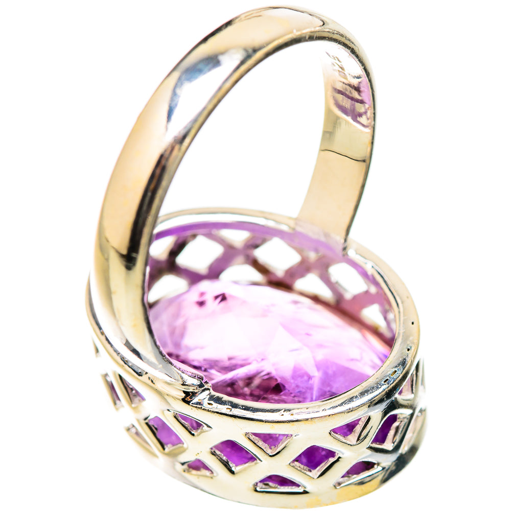 Amethyst Rings handcrafted by Ana Silver Co - RING130344 - Photo 3