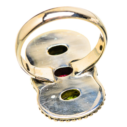 Tourmaline Rings handcrafted by Ana Silver Co - RING130347 - Photo 3