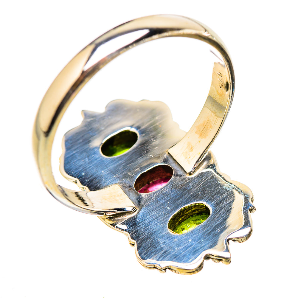Tourmaline Rings handcrafted by Ana Silver Co - RING130349 - Photo 3