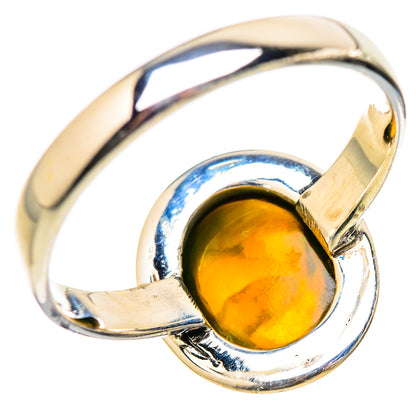 Black Opal Rings handcrafted by Ana Silver Co - RING130351 - Photo 3