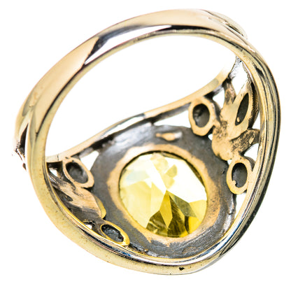 Citrine Rings handcrafted by Ana Silver Co - RING130352 - Photo 3
