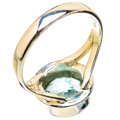 Blue Topaz Rings handcrafted by Ana Silver Co - RING130361 - Photo 3