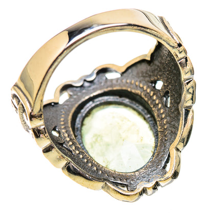 Prehnite Rings handcrafted by Ana Silver Co - RING130365 - Photo 3