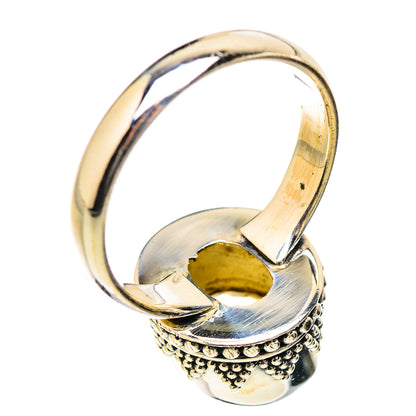 Citrine Rings handcrafted by Ana Silver Co - RING130367 - Photo 3