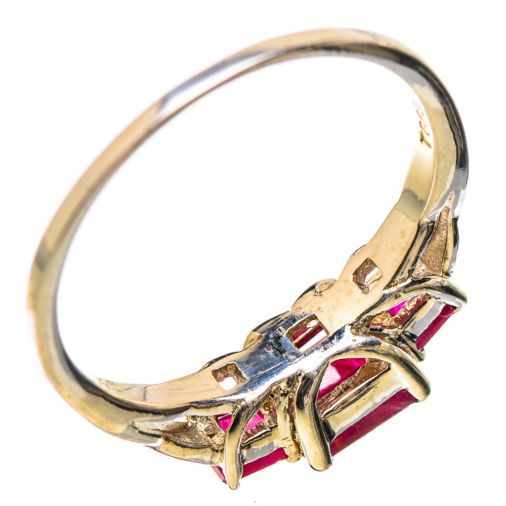 Ruby Rings handcrafted by Ana Silver Co - RING130369 - Photo 3