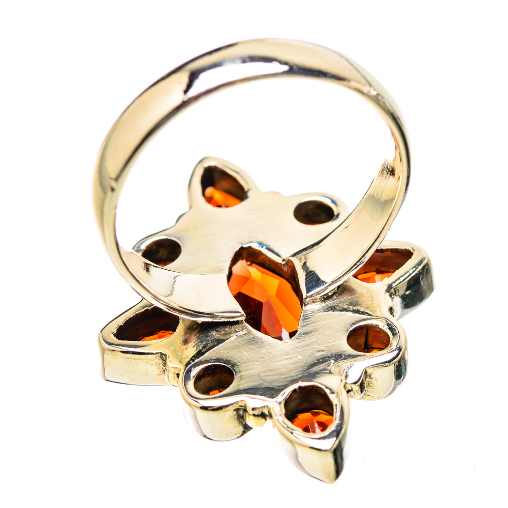 Garnet Rings handcrafted by Ana Silver Co - RING130372 - Photo 3