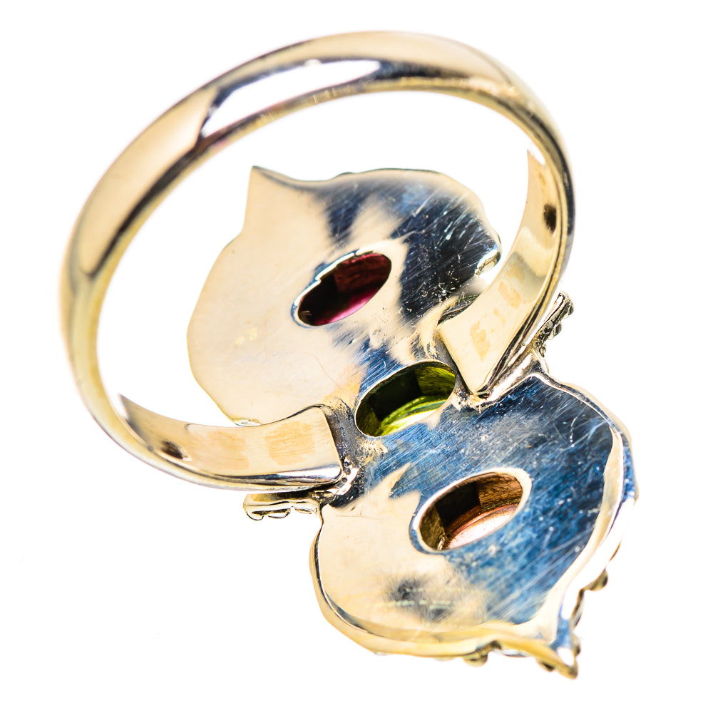 Tourmaline Rings handcrafted by Ana Silver Co - RING130375 - Photo 3