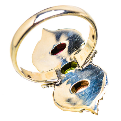 Tourmaline Rings handcrafted by Ana Silver Co - RING130375 - Photo 3