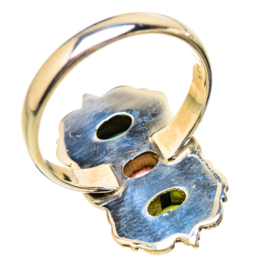 Tourmaline Rings handcrafted by Ana Silver Co - RING130378 - Photo 3