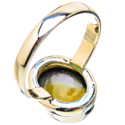Black Opal Rings handcrafted by Ana Silver Co - RING130381 - Photo 3