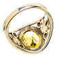 Citrine Rings handcrafted by Ana Silver Co - RING130382 - Photo 3