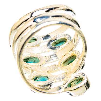 Larimar Rings handcrafted by Ana Silver Co - RING130392 - Photo 3