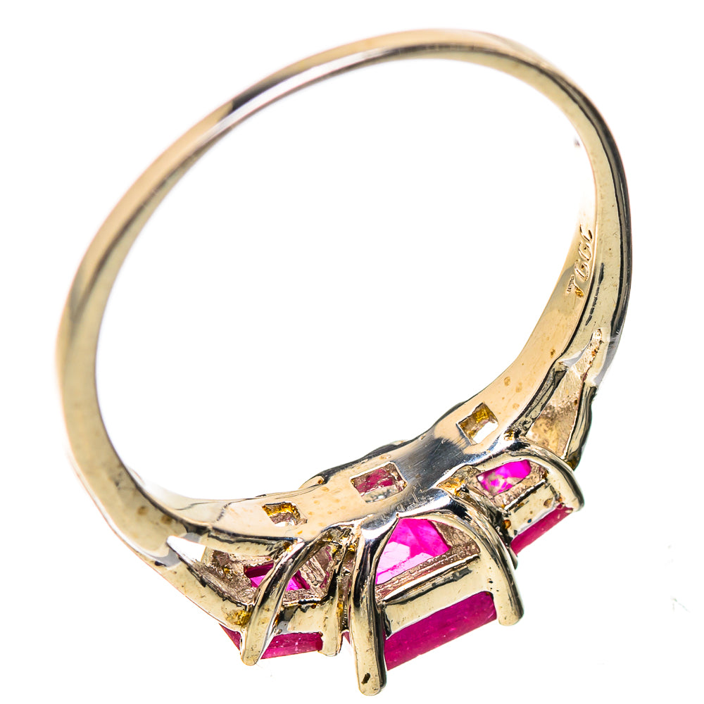 Ruby Rings handcrafted by Ana Silver Co - RING130399 - Photo 3
