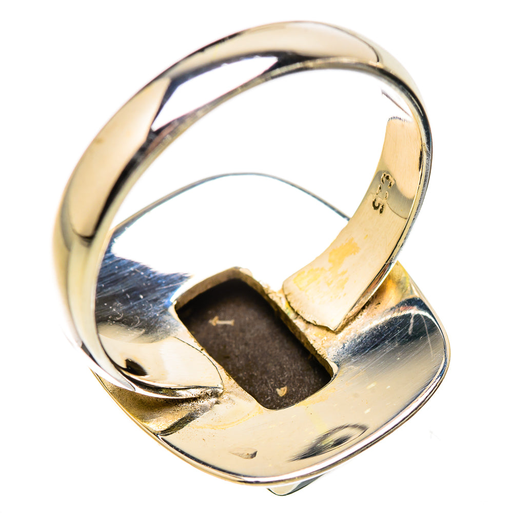 Ammolite Rings handcrafted by Ana Silver Co - RING130401 - Photo 3