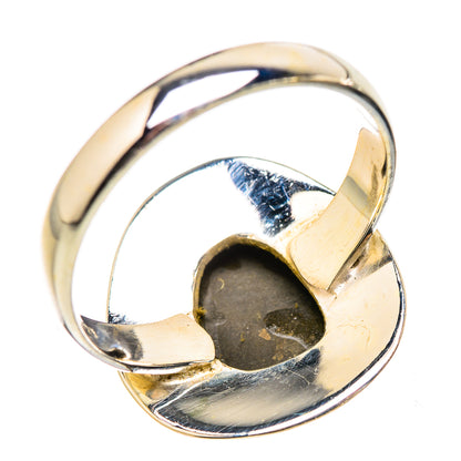 Ammolite Rings handcrafted by Ana Silver Co - RING130402 - Photo 3